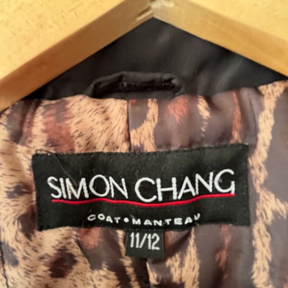 Simon Chang spring and autumn coat - Picture 2 of 4